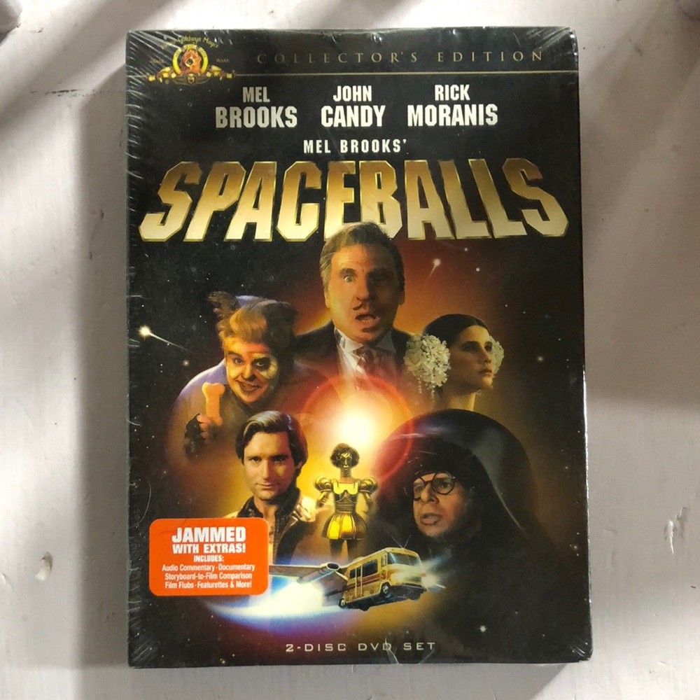 Space Balls dvd